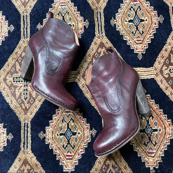 Frye Shoes - Frye Madeline Short Boots